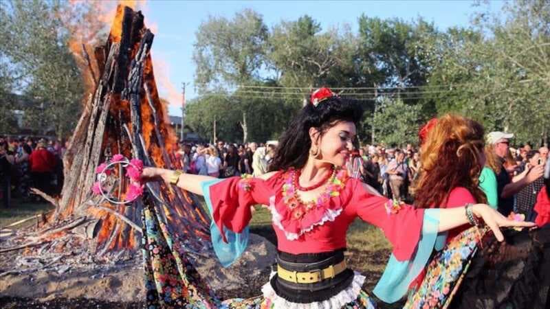 Baharın gelişinin kutlanması : Hıdırellez