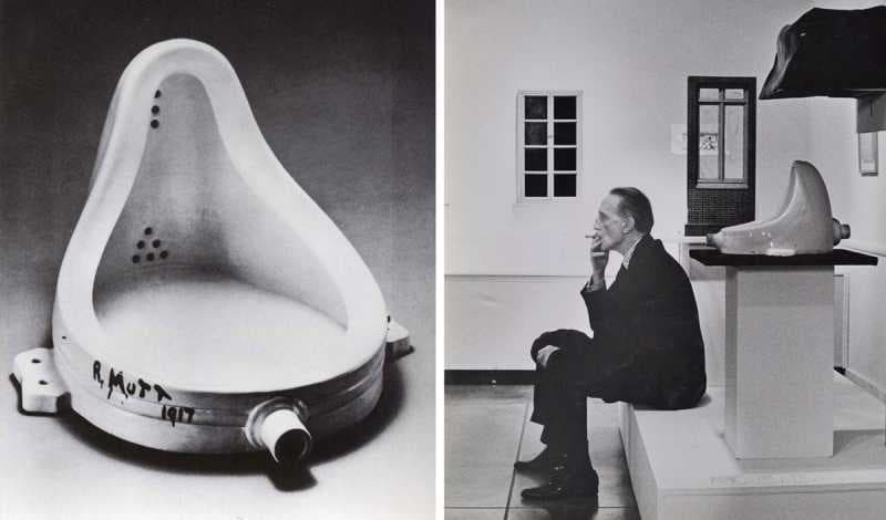 Marcel Duchamp ve Pısuvar'ı