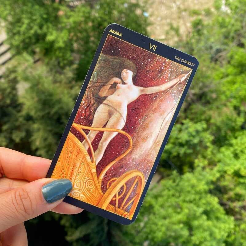 TAROT | Günün Kartı Araba