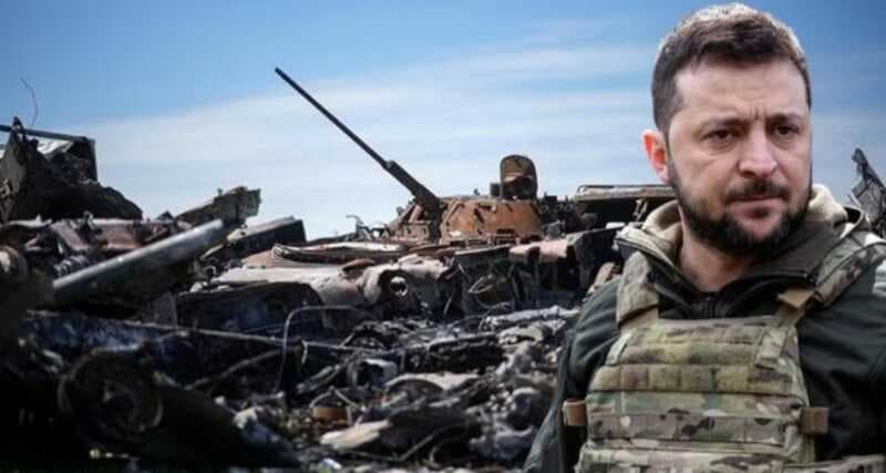Zelenski'den Acı İtiraf: Orası Cehennem!