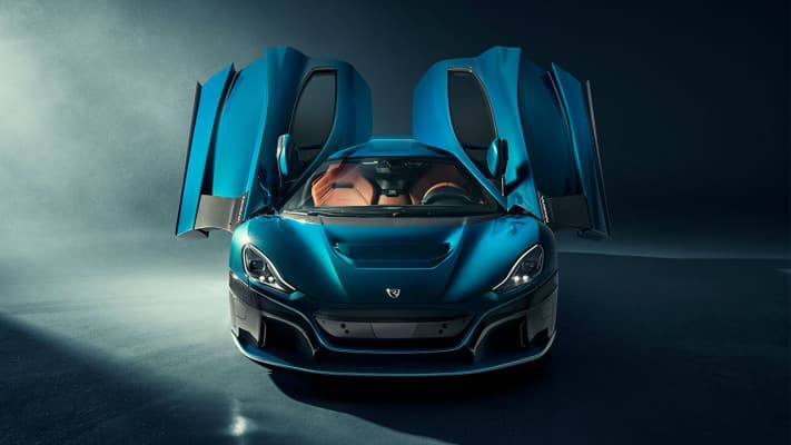 Dünyanın En Pahalı 7 Elektrikli Arabası