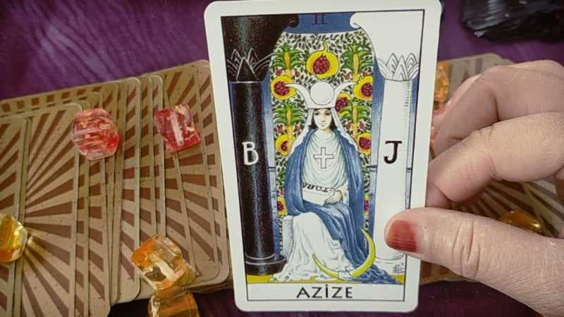 Tarot | Günün Kartı Azize