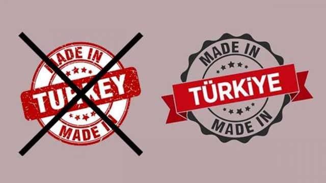 Türkiye'nin Milletlerarası Adı Değişti!