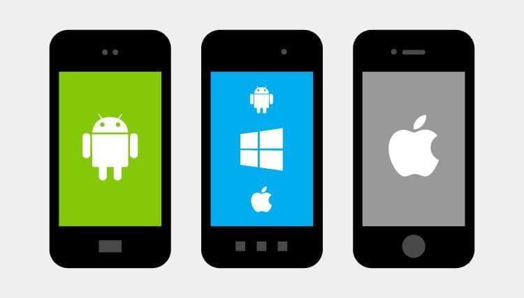 Android, iOS ve Windows Savaşı