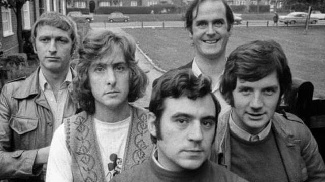 Benzersiz Komedi: Monty Python
