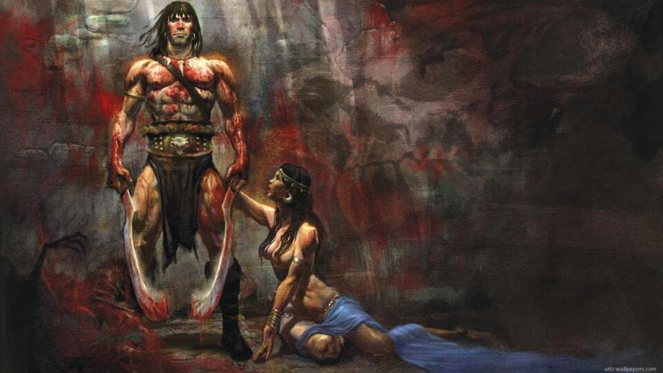 Frank Frazetta'dan "Barbar Conan"