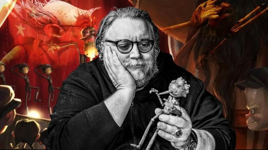 Guillermo Del Toro'dan Pinokyo Filmi Geliyor