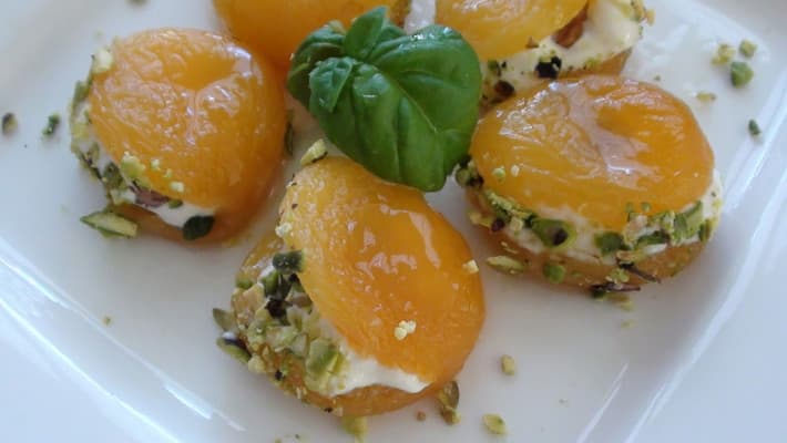 Kaymaklı Kayısı Tatlısı Tarifi