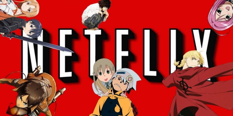 Netflix'teki En İyi Anime Dizileri