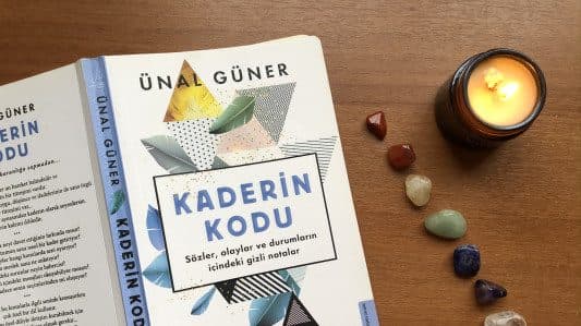 Ünal Güner / Kaderin Kodu kitabının incelemesi