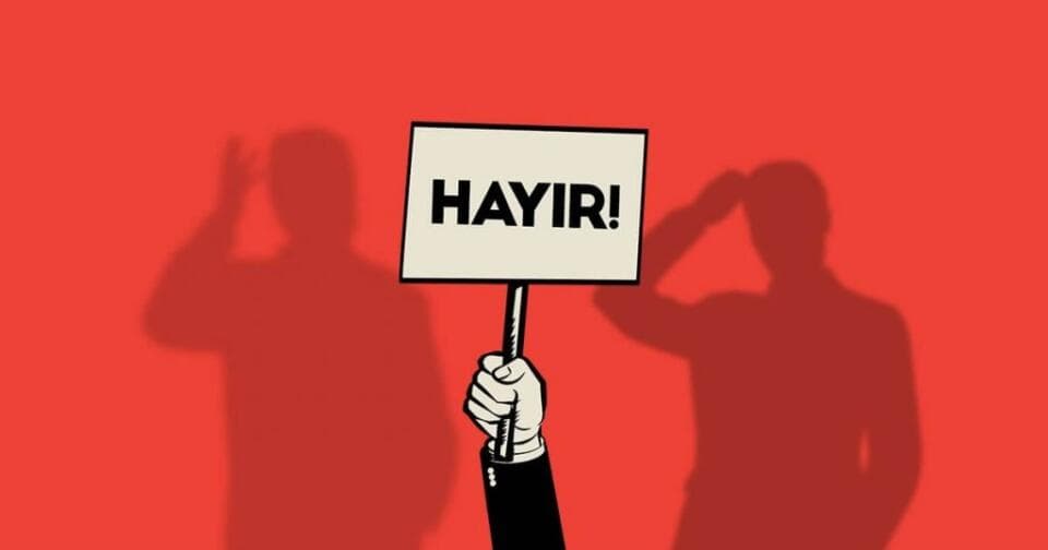 Bir Doz "Hayır" Alabilir Miyim?
