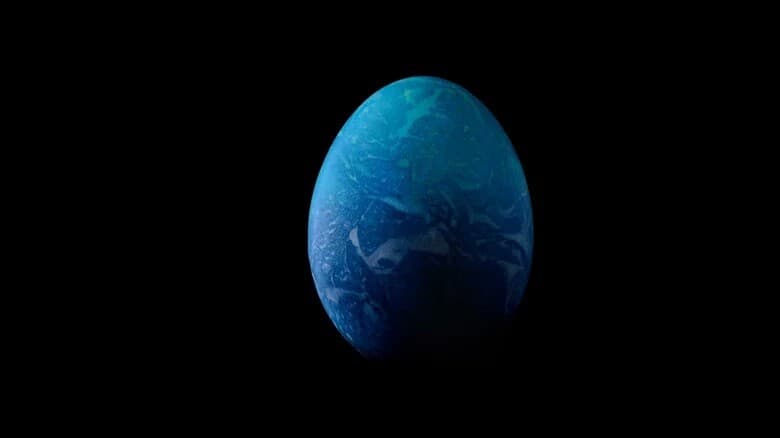 Patates Şeklinde Bir Gezegen Keşfedildi!