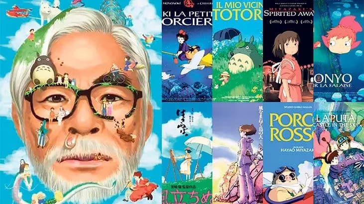 Hayao Miyazaki ve Çizgi Filmleri