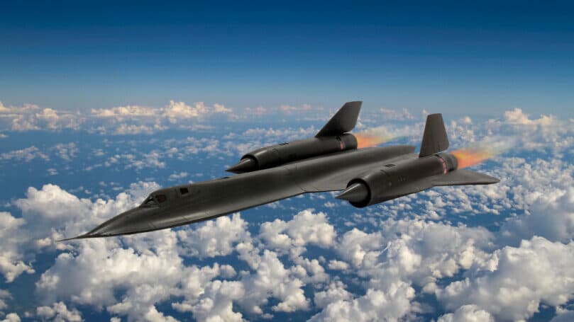 SR-71 Blackbird Ne Kadar Hızlıydı?