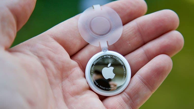 ABD’de Bir Hırsız, Apple AirTag Sayesinde Yakalandı
