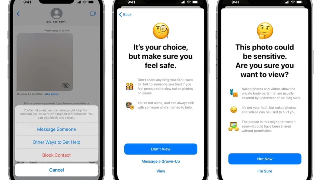 Apple'ın Müstehcen Fotoğrafları Engelleyen Önemli Güvenlik Özelliği Daha Fazla Ülkeye Genişliyor