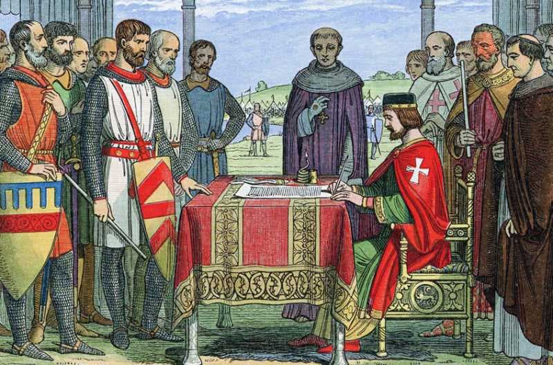 Magna Carta Libertatum 'Büyük Özgürlükler Sözleşmesi'