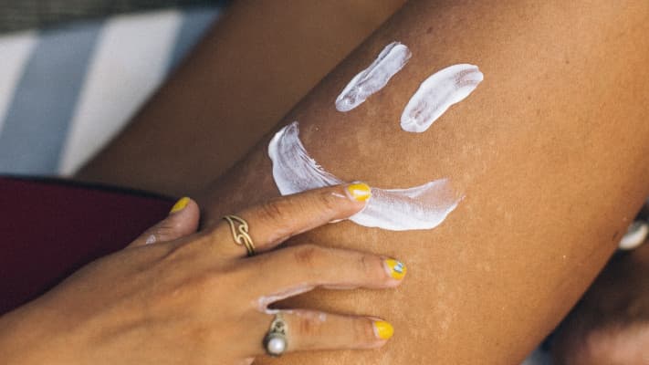 Çilek görünümlü ve batık olmuş bacaklara elveda