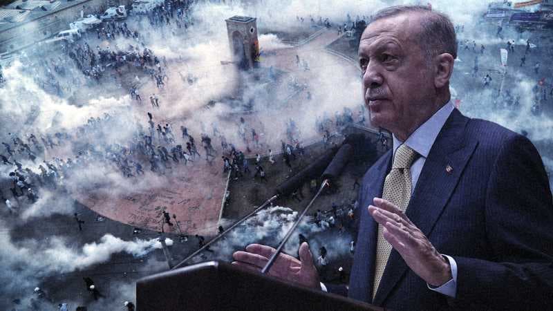 Cumhurbaşkanı Erdoğan'dan Gezi Eylemcilerine: Bunlar Çürük, Bunlar Sürtük