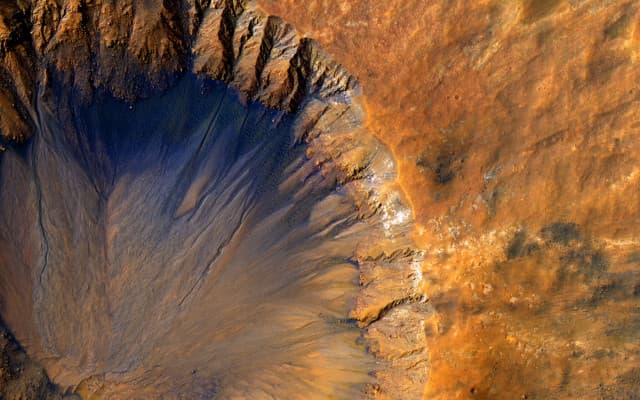 Mars'a Gitmek İster Miydiniz? Mars'tan En Çarpıcı 5 Fotoğraf