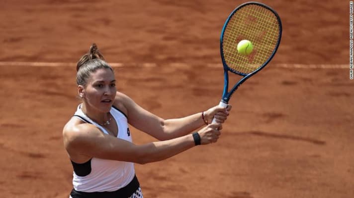 Rusya Doğumlu Tenisçi Natela Dzalamidze, Wimbledon Yasağını Önlemek İçin Milliyetini Değiştirdi