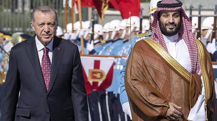 Türk Askerini "Selamün Aleyküm" Diyerek Selamladı