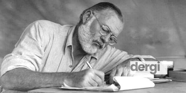 21 Temmuz: Nobel ve Pulitzer Ödüllü Ernest Hemingway'in Doğum Günü
