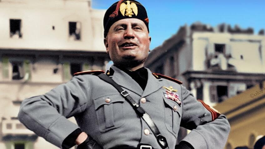 25 Temmuz: İtalya'da Faşist Rejimin Düşüşü ve Diktatörlüğün Sonu