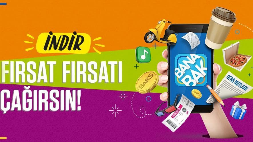 Alışveriş Yaparak Ödül Kazanın: BANABAK