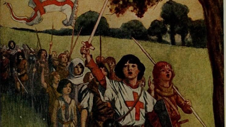 Fareli Köyün Kavalcısı ya da Çocuk Haçlı Seferleri