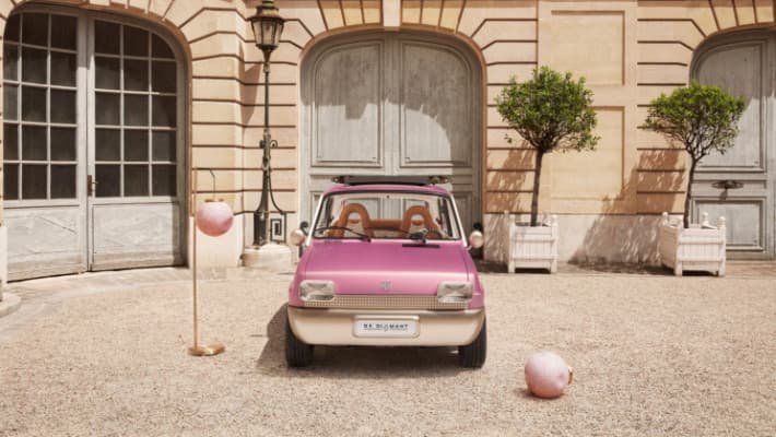 İkonik Fotoğraflarıyla Karşınızda Yeni Renault 5 Diamant