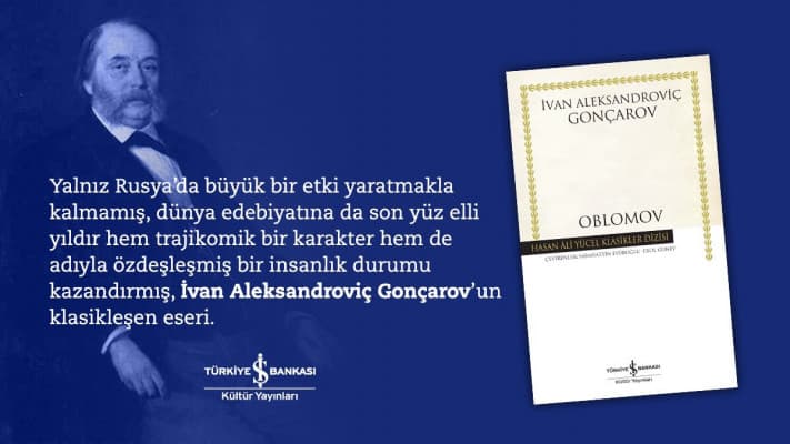 İvan Gonçarov’un Oblomov Adlı Romanın İncelemesi