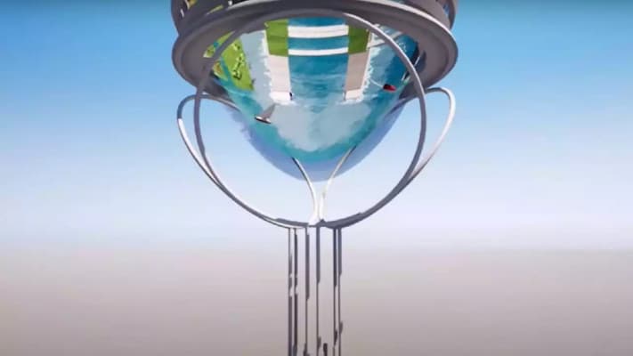 Japon Uzay Habitatları Yerçekimine Meydan Okuyor