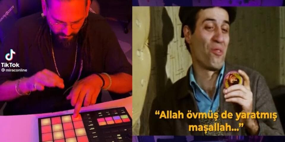 Tiktok Fenomeni Kemal Sunal Replikleriyle Rap Düet Yaptı