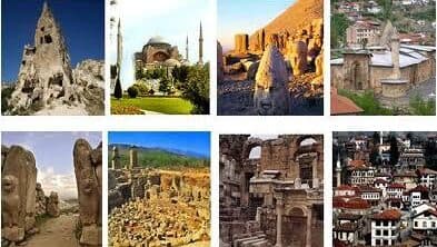 Türkiye’nin 2000’li Yıllarında Dünya Mirası Listesine Alınan Yerler