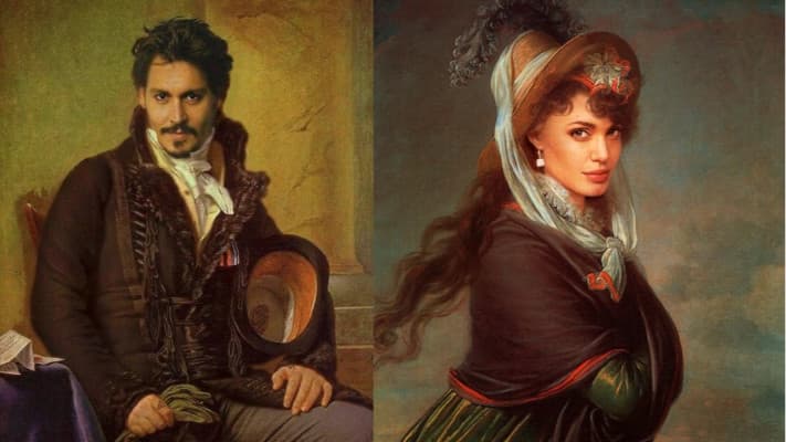 Ünlüler Rönesans Tablosu Olsaydı Nasıl Görünürdü?