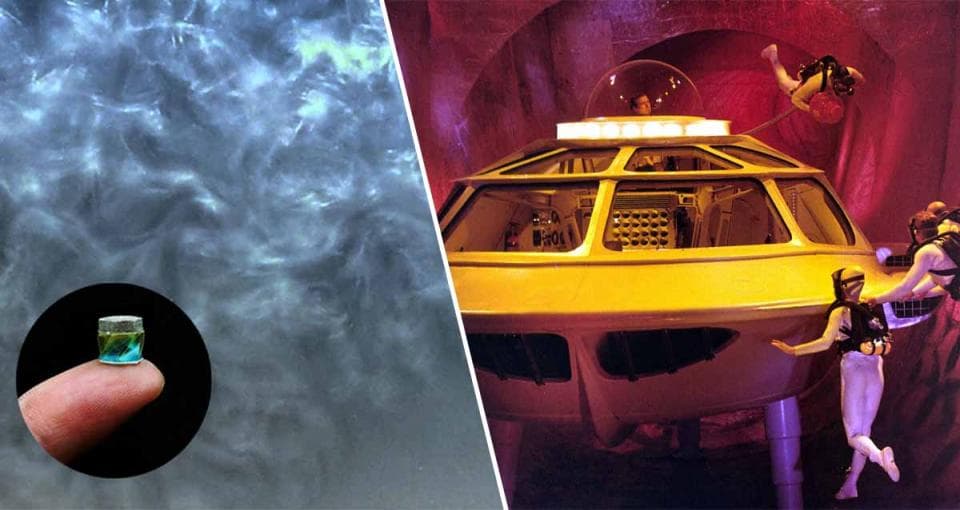 Vücut İçinde Gezinip Tedavi Eden 'Milirobot' tasarlandı !