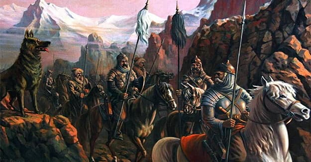 Göktanrı'dan Günümüze Kültürel Miras Olarak Destan Motifleri