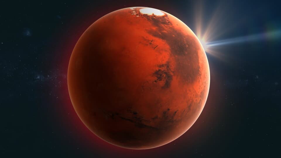 NASA'dan Yeni Keşif: Mars Önceden Tıpkı Dünya Gibi Bir Su Gezegeniymiş!