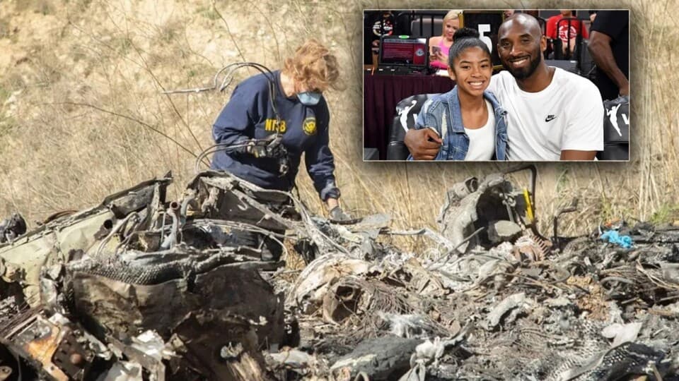 Vanessa Bryant Kocası ve Kızının Olay Mahalinde Çekilen Görüntülerinden Sonra Gözyaşlarıyla Mahkemeden Ayrıldı