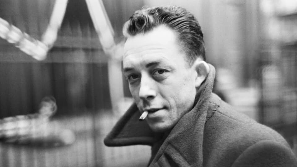 Fransız Edebiyatçı Ve Filozof Albert Camus'un Hayatına Bir Bakış