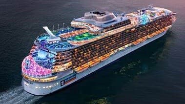 Böylesini Hiç Görmediniz! Dünyanın En Büyük Yolcu Gemisi: Denizlerin İkonu