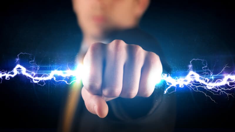 Saniyede 1,75 Milyar Kare Hızında Elektrik Çarpmalarının Nasıl Göründüğüne Bakın