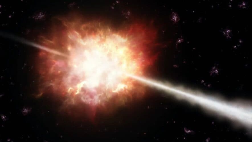 Yeni Gözlemlenen Bir Gama Işını Patlaması, Şimdiye Kadar Görülen En Parlak Uzay Patlaması Olabilir