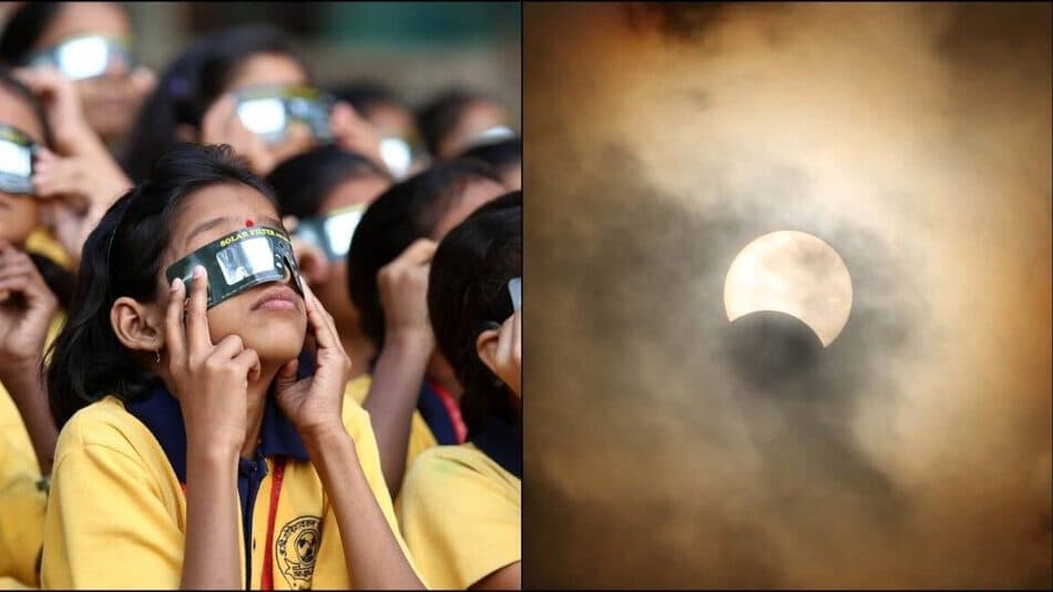 Yılın Son Güneş Tutulması Bugün Gerçekleşecek! Güneş Tutulması Nedir, Ne Zaman Başlayacak?