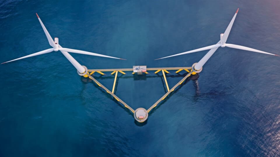 Bulgaristan'ın İlk Açık Deniz Rüzgar Türbini Gaz Üretmek İçin Kullanılacak!