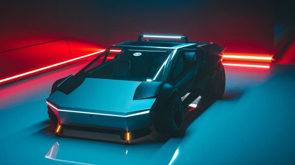 Üçgen Dikiz Aynalarından Yatağa Kadar Her Şey Var! | Tesla Cybertruck