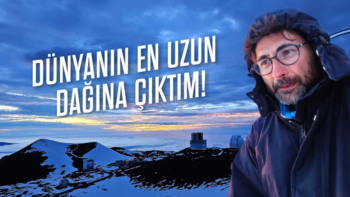 Dünyanın En Uzun Dağına Çıktım! Everest Değil.