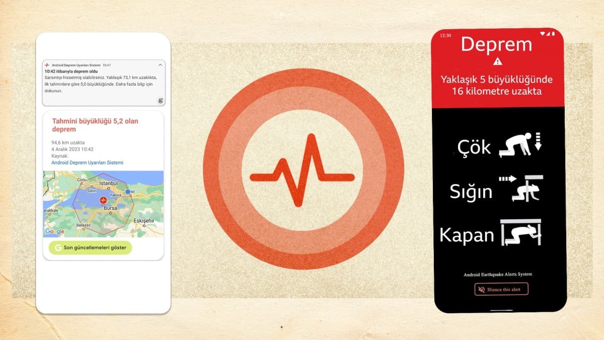 Android Deprem Erken Uyarı Sistemi Nasıl Çalışır?