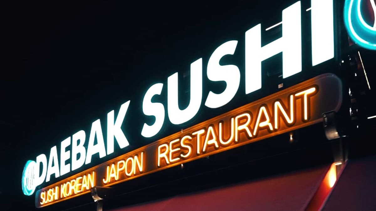 Trakya'nın En Lezzetli Sushi Deneyimi: Daebak Sushi